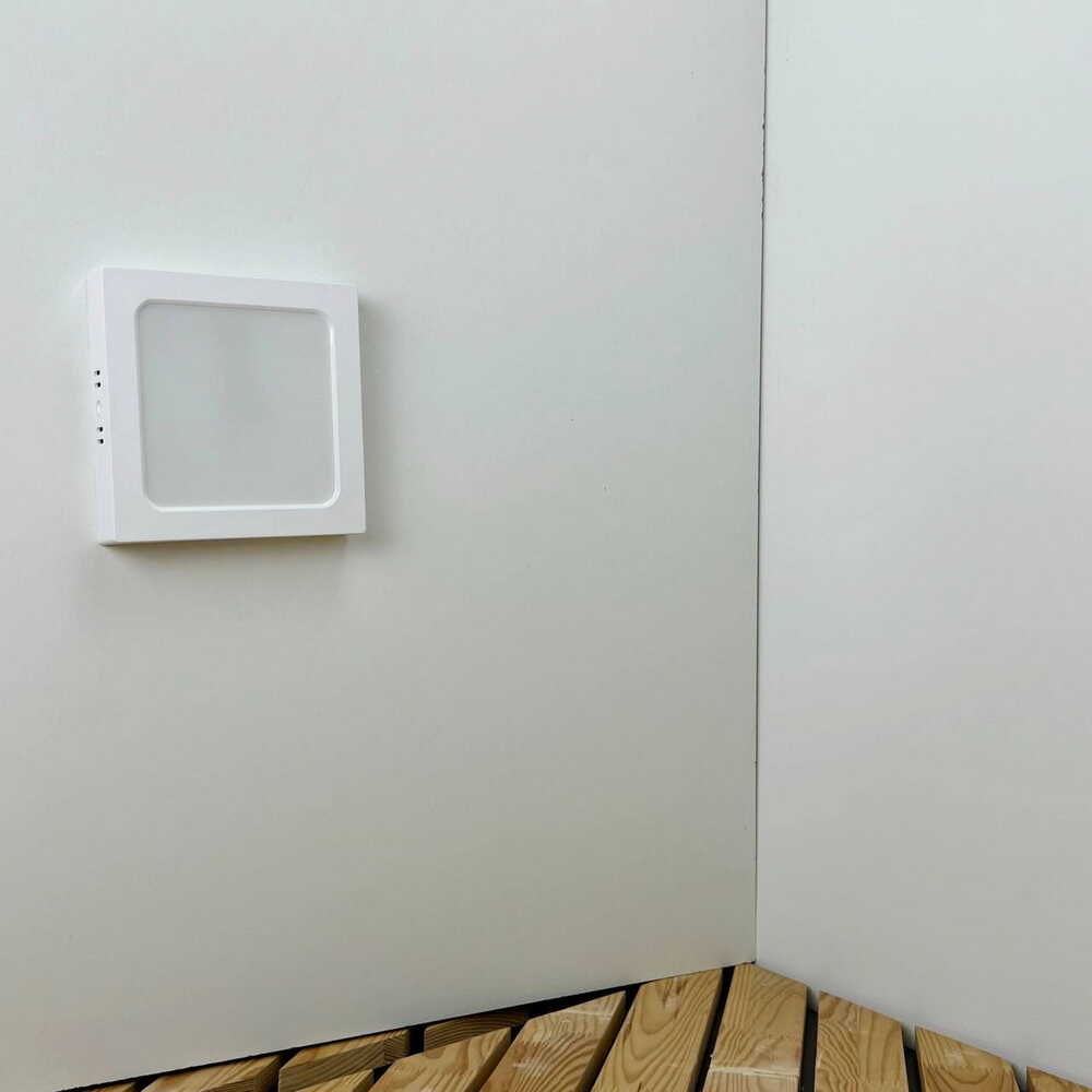 Світильник LED Violux ДББ FRAME-N 12W 5000K IP20 квадрат ( 330281 )